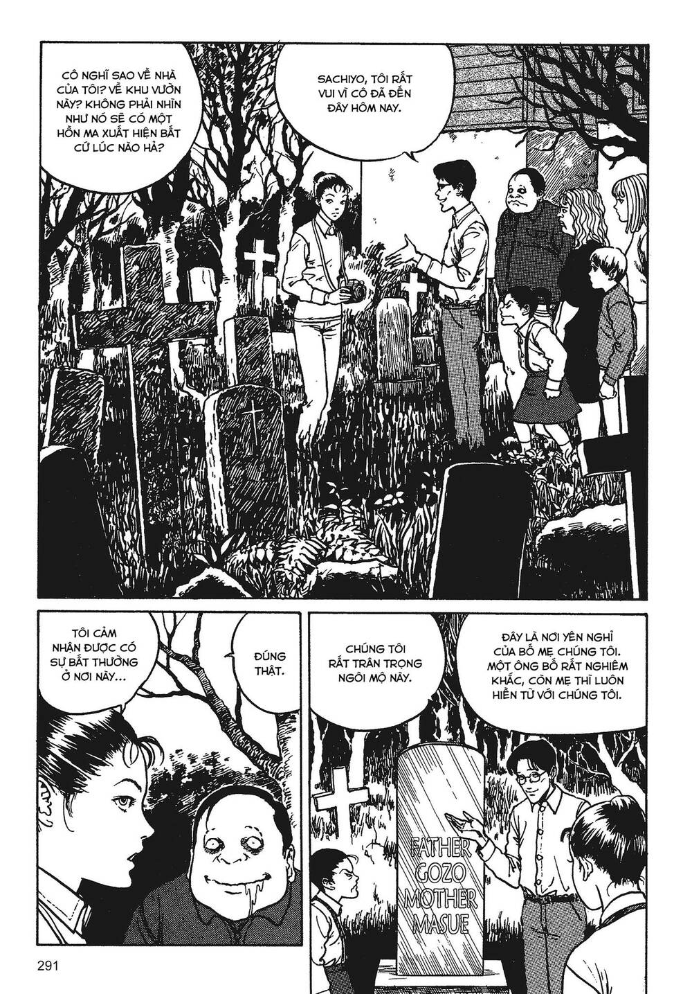 Tình yêu: Tuyển tập câu chuyện của Junji Ito: Chapter 7
