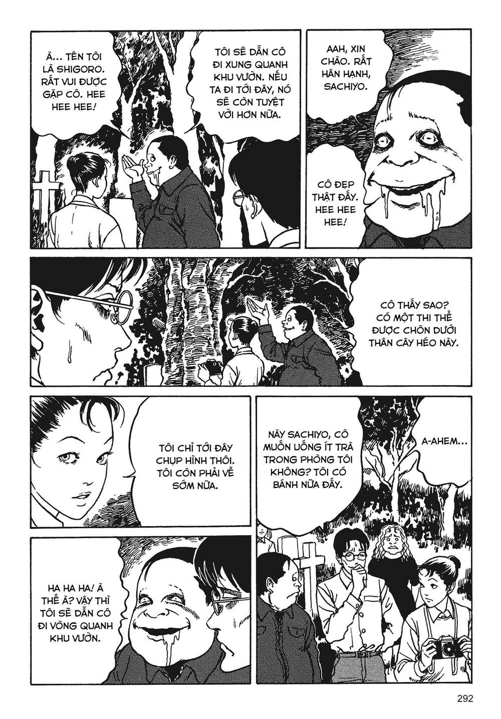 Tình yêu: Tuyển tập câu chuyện của Junji Ito: Chapter 7