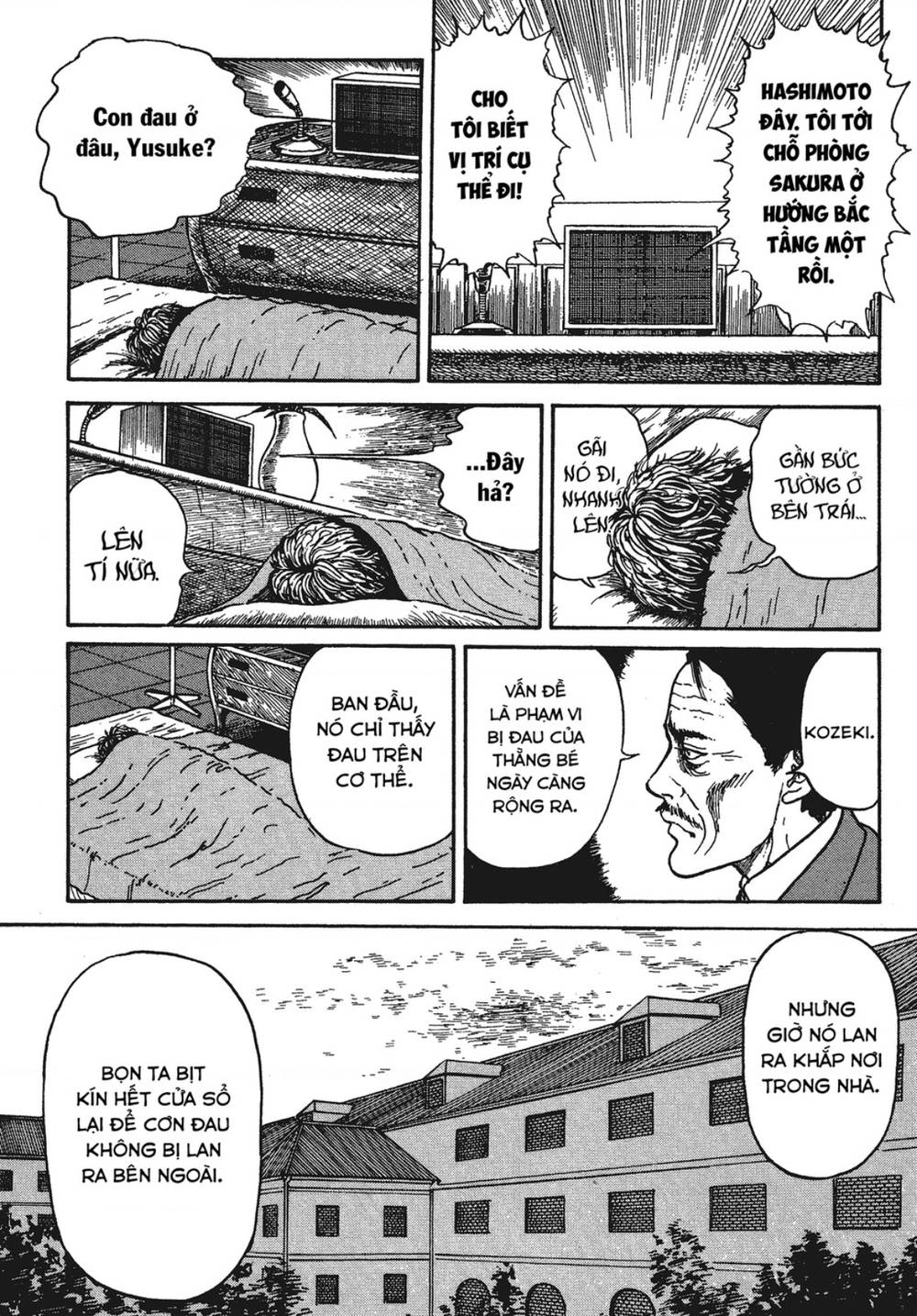 Tình yêu: Tuyển tập câu chuyện của Junji Ito: Chapter 8