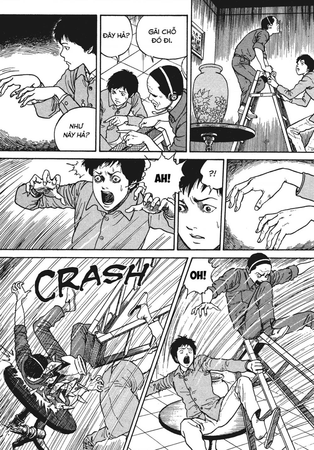 Tình yêu: Tuyển tập câu chuyện của Junji Ito: Chapter 8