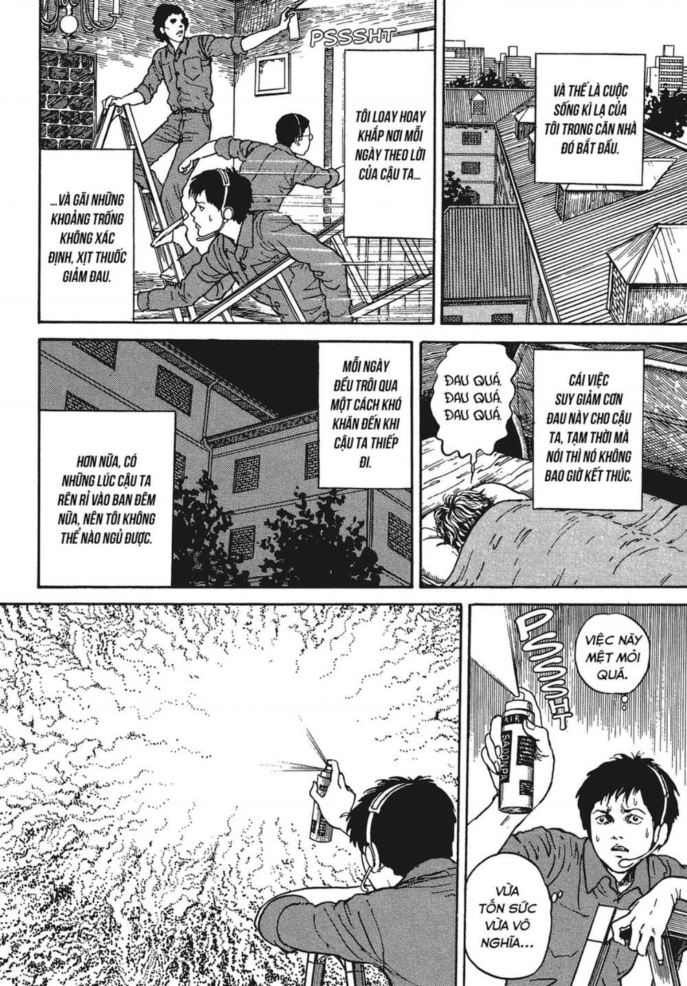 Tình yêu: Tuyển tập câu chuyện của Junji Ito: Chapter 8