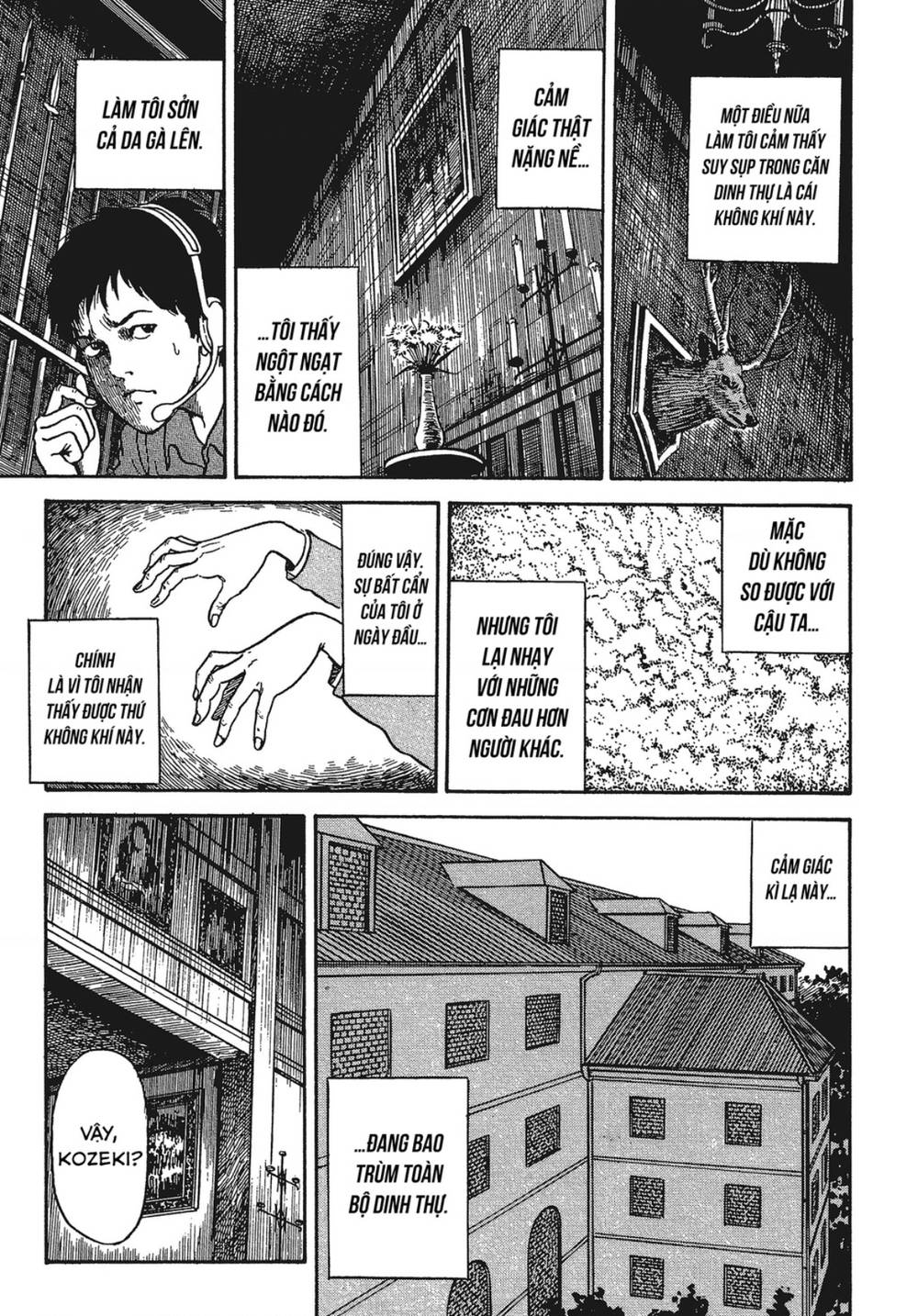 Tình yêu: Tuyển tập câu chuyện của Junji Ito: Chapter 8