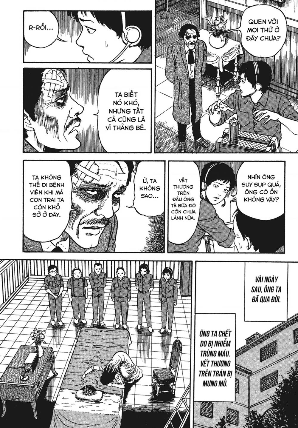 Tình yêu: Tuyển tập câu chuyện của Junji Ito: Chapter 8