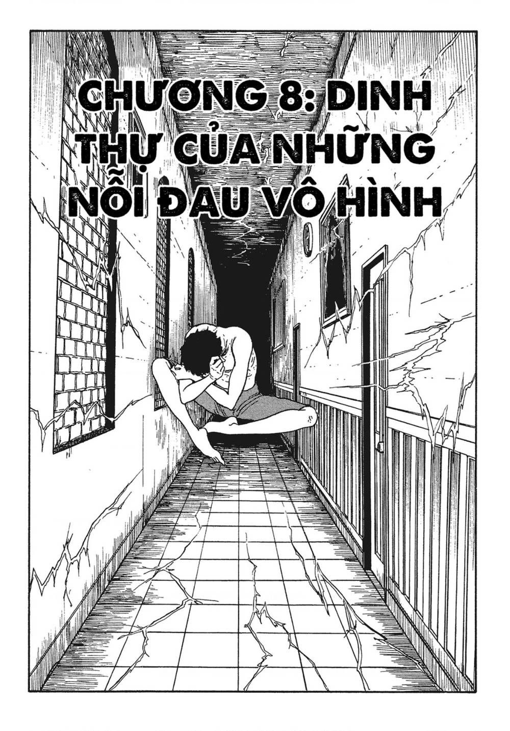 Tình yêu: Tuyển tập câu chuyện của Junji Ito: Chapter 8