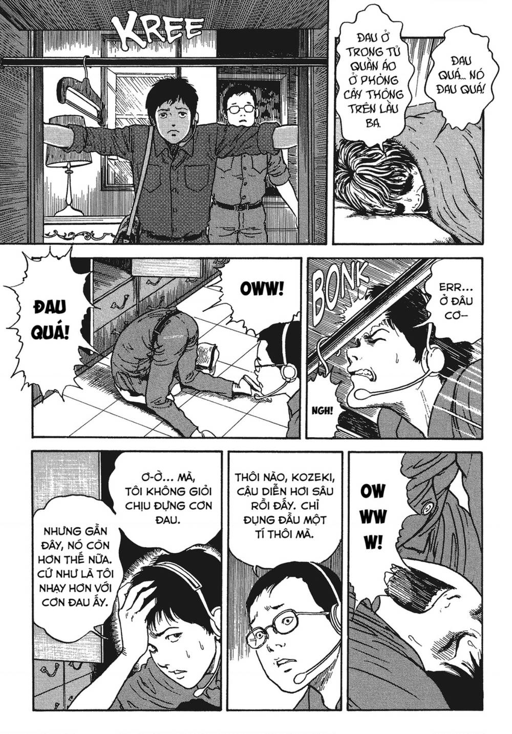Tình yêu: Tuyển tập câu chuyện của Junji Ito: Chapter 8