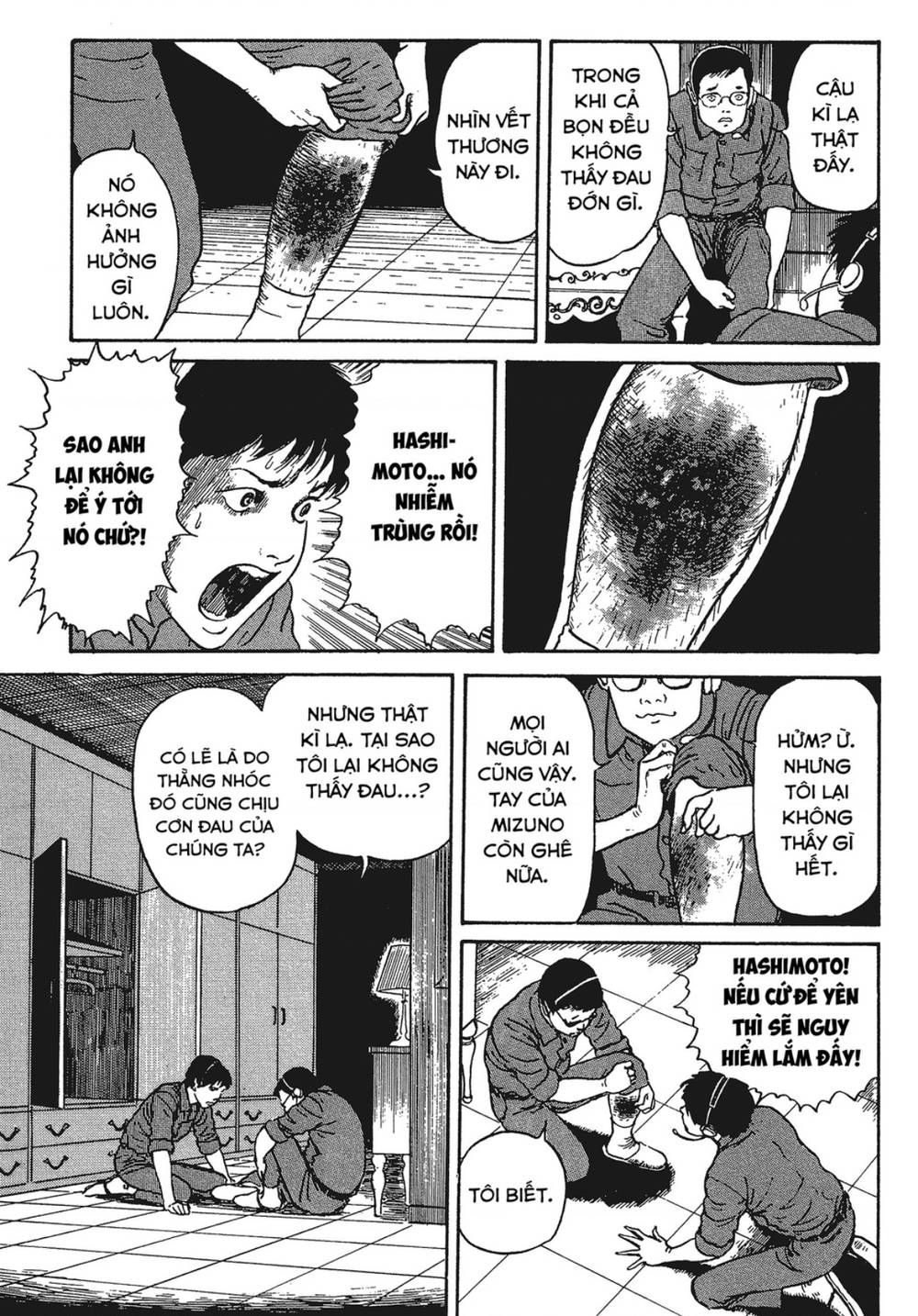 Tình yêu: Tuyển tập câu chuyện của Junji Ito: Chapter 8