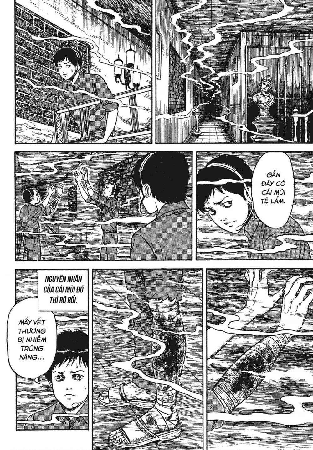 Tình yêu: Tuyển tập câu chuyện của Junji Ito: Chapter 8