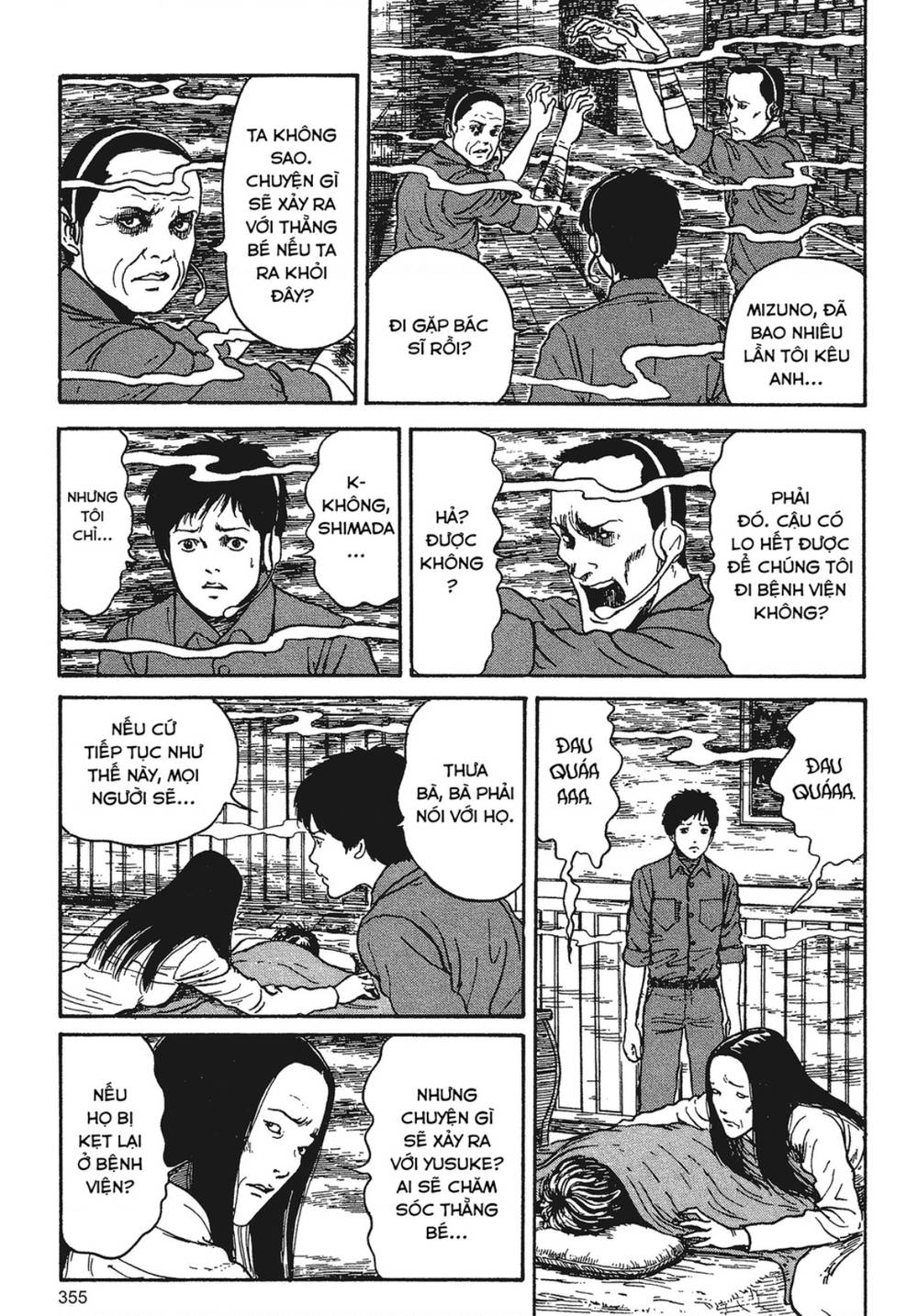 Tình yêu: Tuyển tập câu chuyện của Junji Ito: Chapter 8