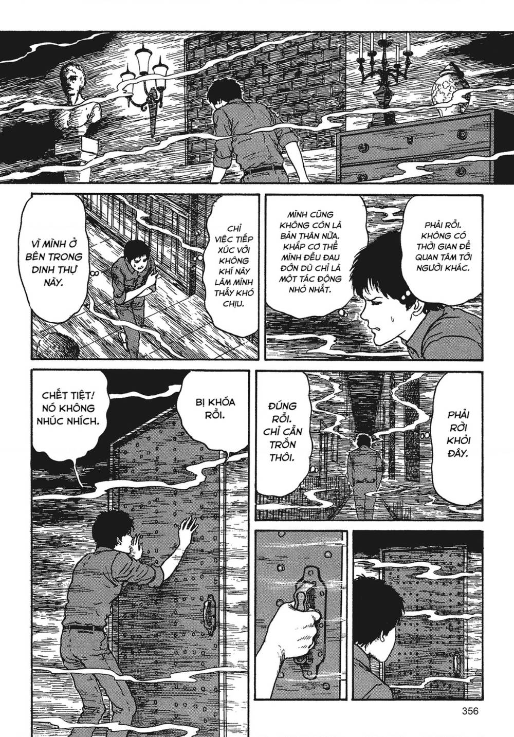 Tình yêu: Tuyển tập câu chuyện của Junji Ito: Chapter 8