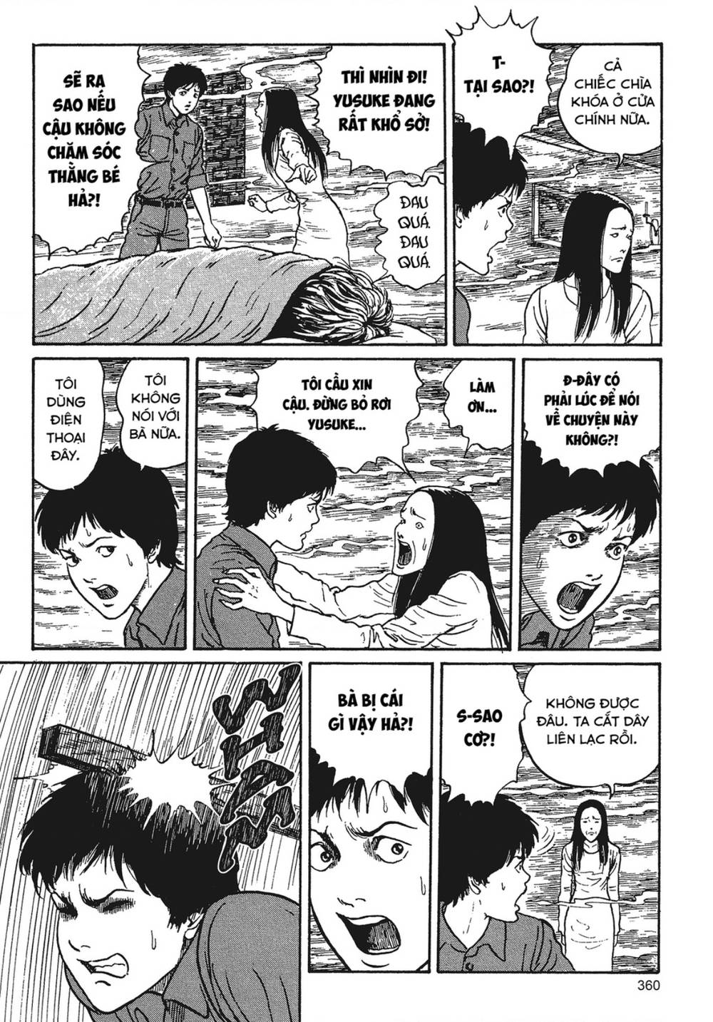 Tình yêu: Tuyển tập câu chuyện của Junji Ito: Chapter 8