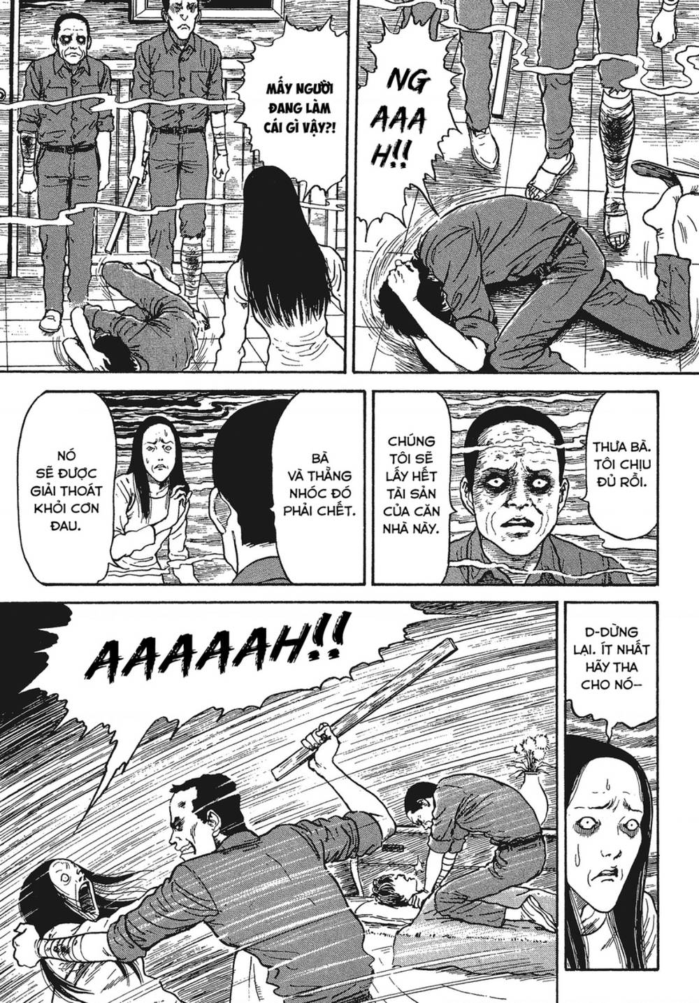 Tình yêu: Tuyển tập câu chuyện của Junji Ito: Chapter 8