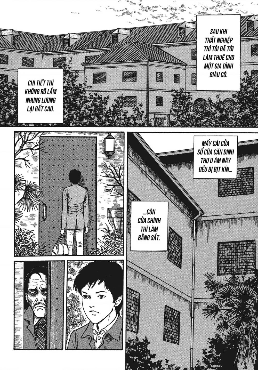 Tình yêu: Tuyển tập câu chuyện của Junji Ito: Chapter 8
