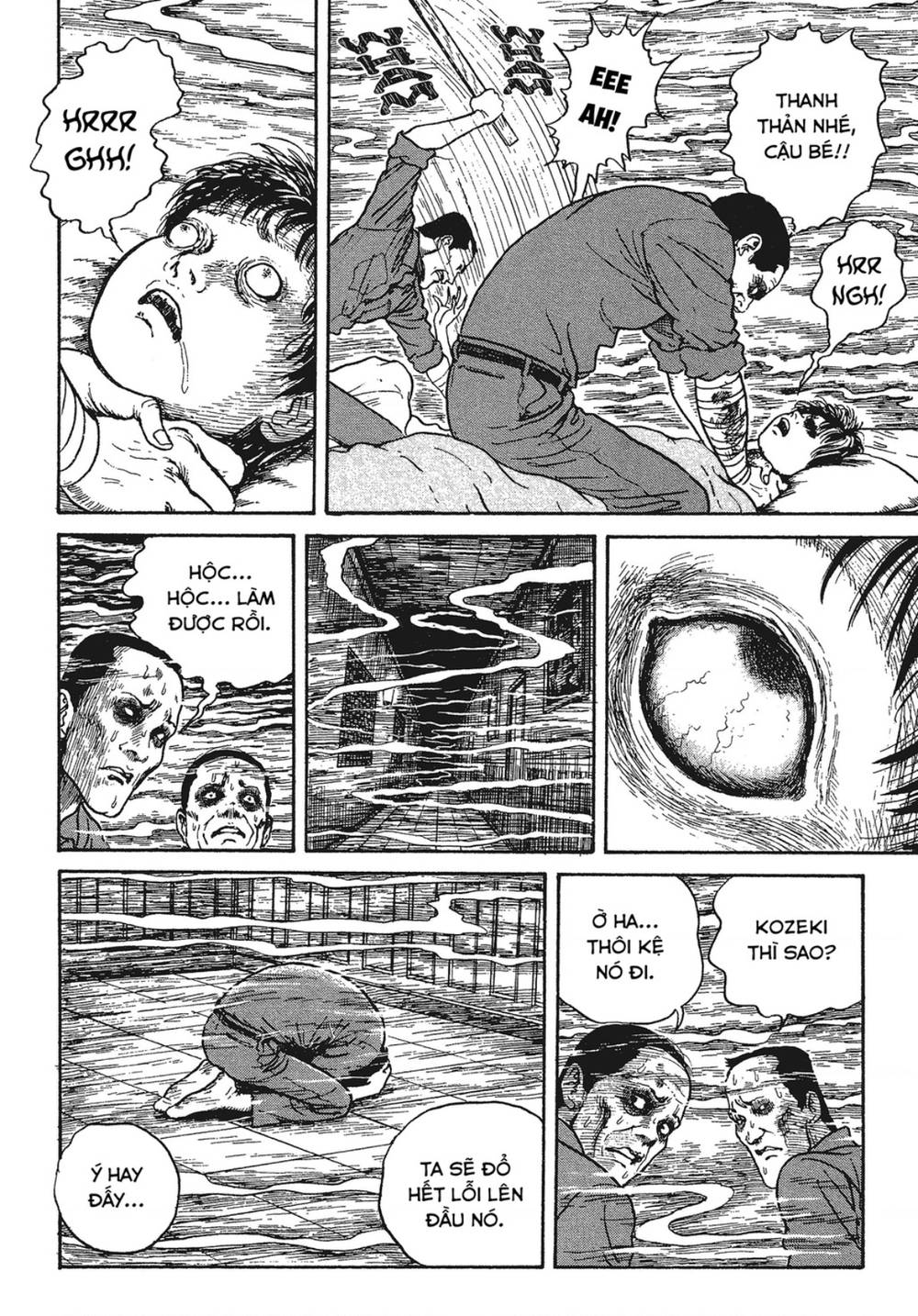 Tình yêu: Tuyển tập câu chuyện của Junji Ito: Chapter 8