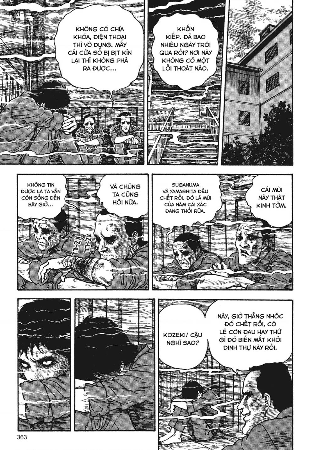 Tình yêu: Tuyển tập câu chuyện của Junji Ito: Chapter 8
