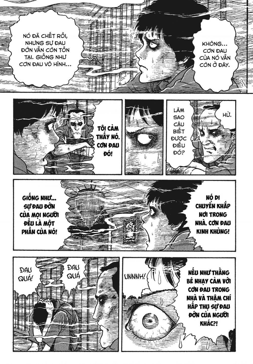 Tình yêu: Tuyển tập câu chuyện của Junji Ito: Chapter 8