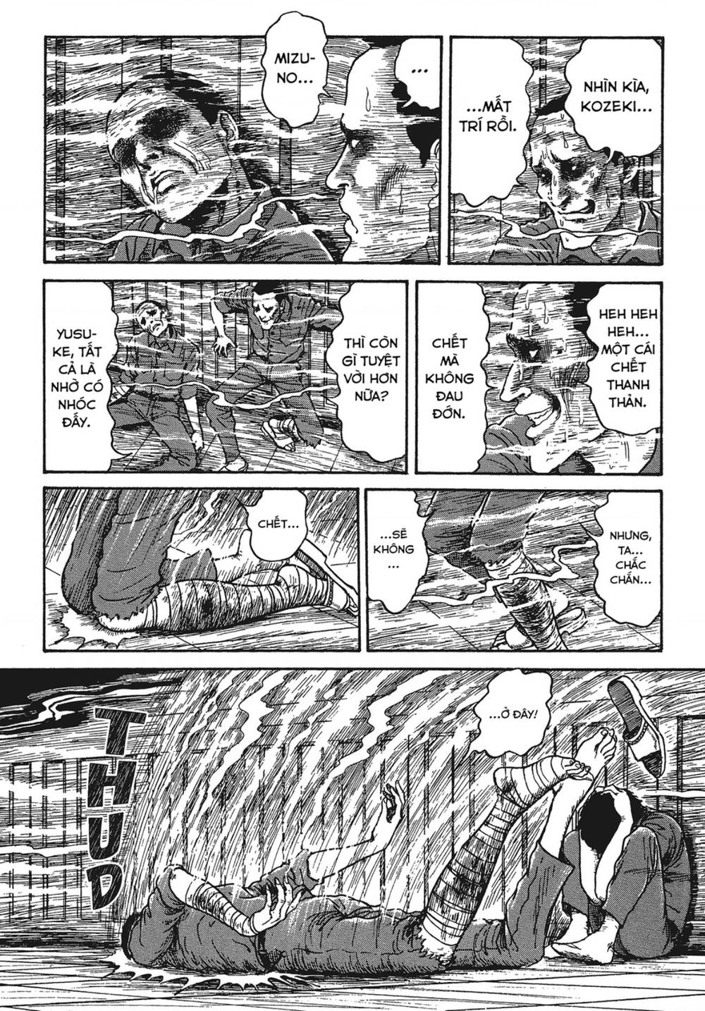 Tình yêu: Tuyển tập câu chuyện của Junji Ito: Chapter 8