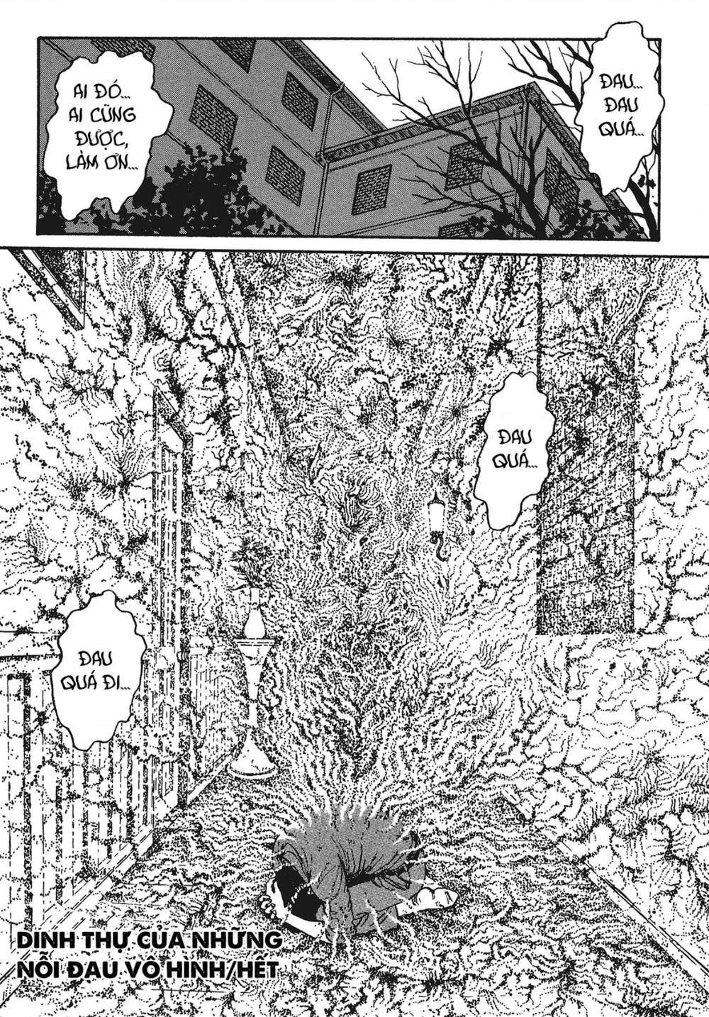Tình yêu: Tuyển tập câu chuyện của Junji Ito: Chapter 8