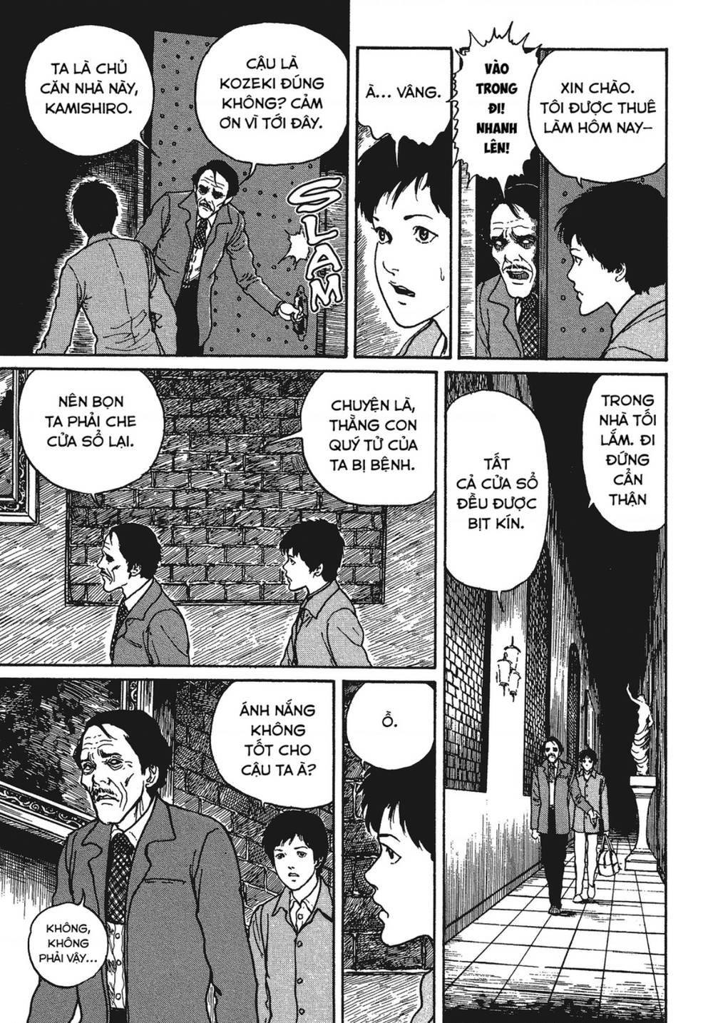 Tình yêu: Tuyển tập câu chuyện của Junji Ito: Chapter 8
