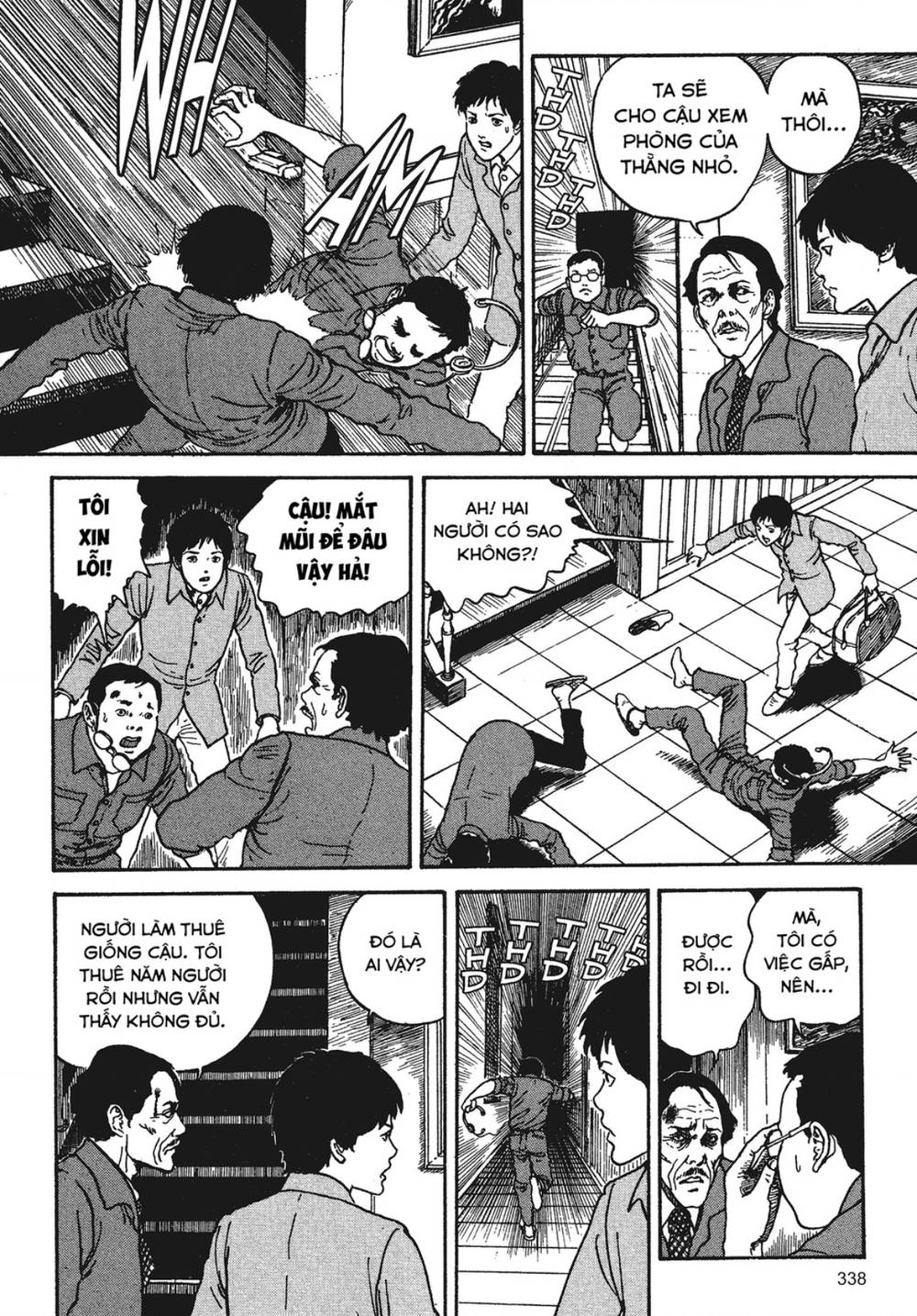 Tình yêu: Tuyển tập câu chuyện của Junji Ito: Chapter 8