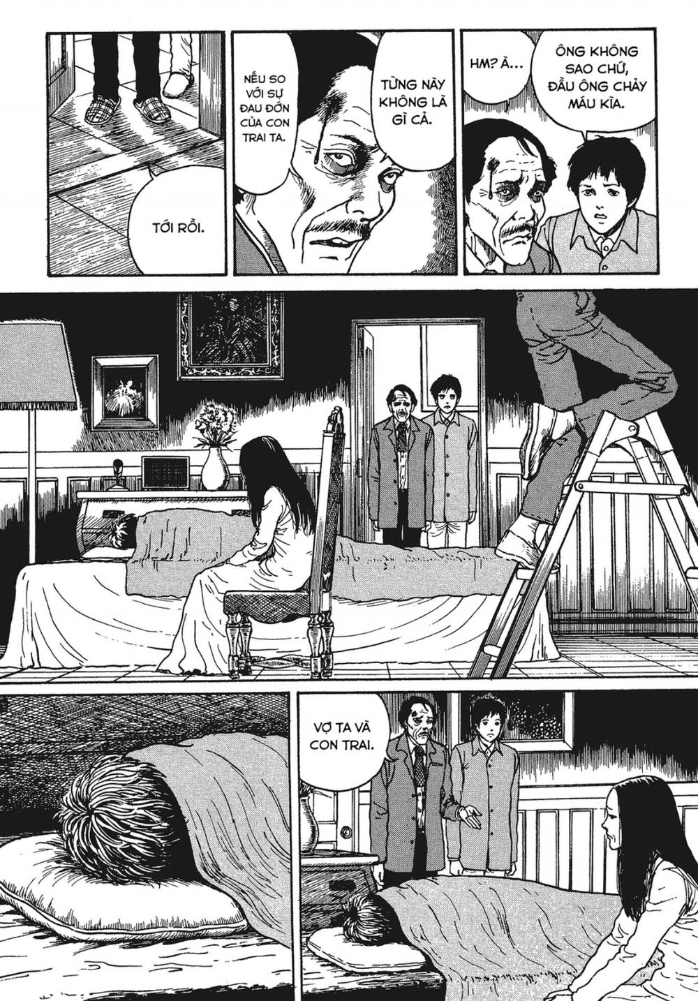Tình yêu: Tuyển tập câu chuyện của Junji Ito: Chapter 8