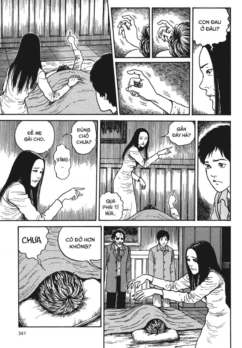 Tình yêu: Tuyển tập câu chuyện của Junji Ito: Chapter 8