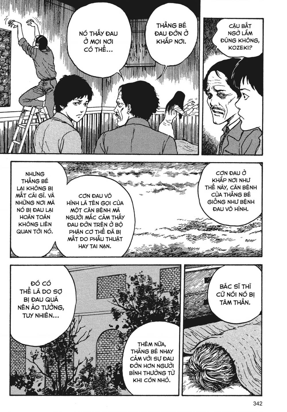 Tình yêu: Tuyển tập câu chuyện của Junji Ito: Chapter 8