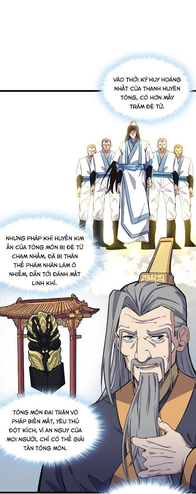 Ta giả thành npc tại thế giới tiên hiệp: Chapter 1