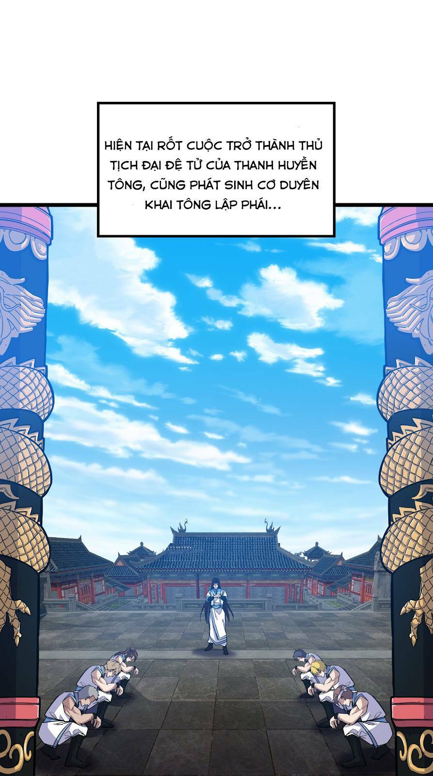 Ta giả thành npc tại thế giới tiên hiệp: Chapter 1