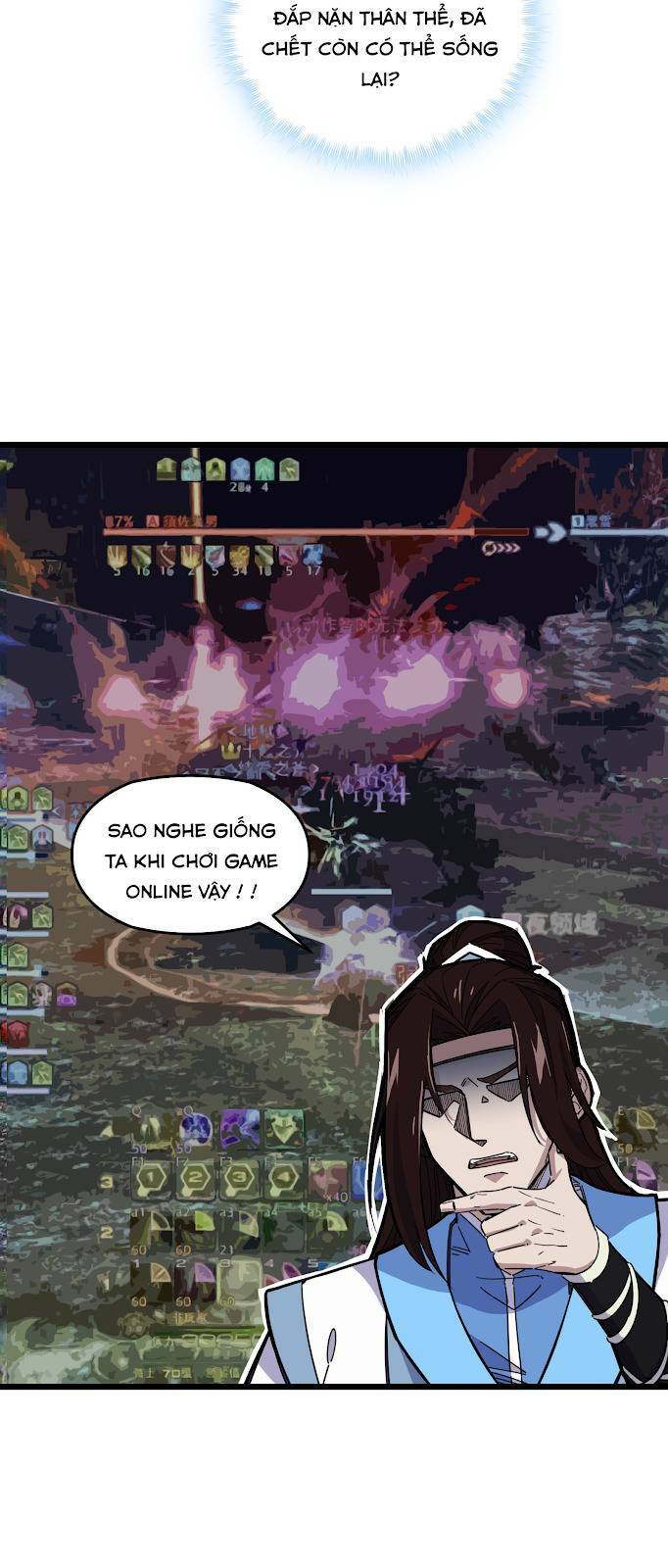 Ta giả thành npc tại thế giới tiên hiệp: Chapter 1