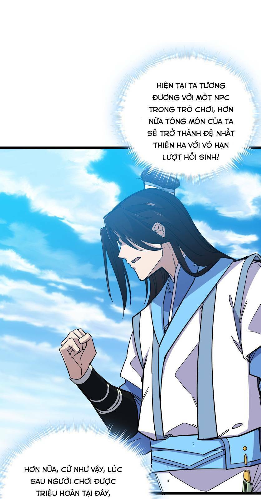 Ta giả thành npc tại thế giới tiên hiệp: Chapter 1