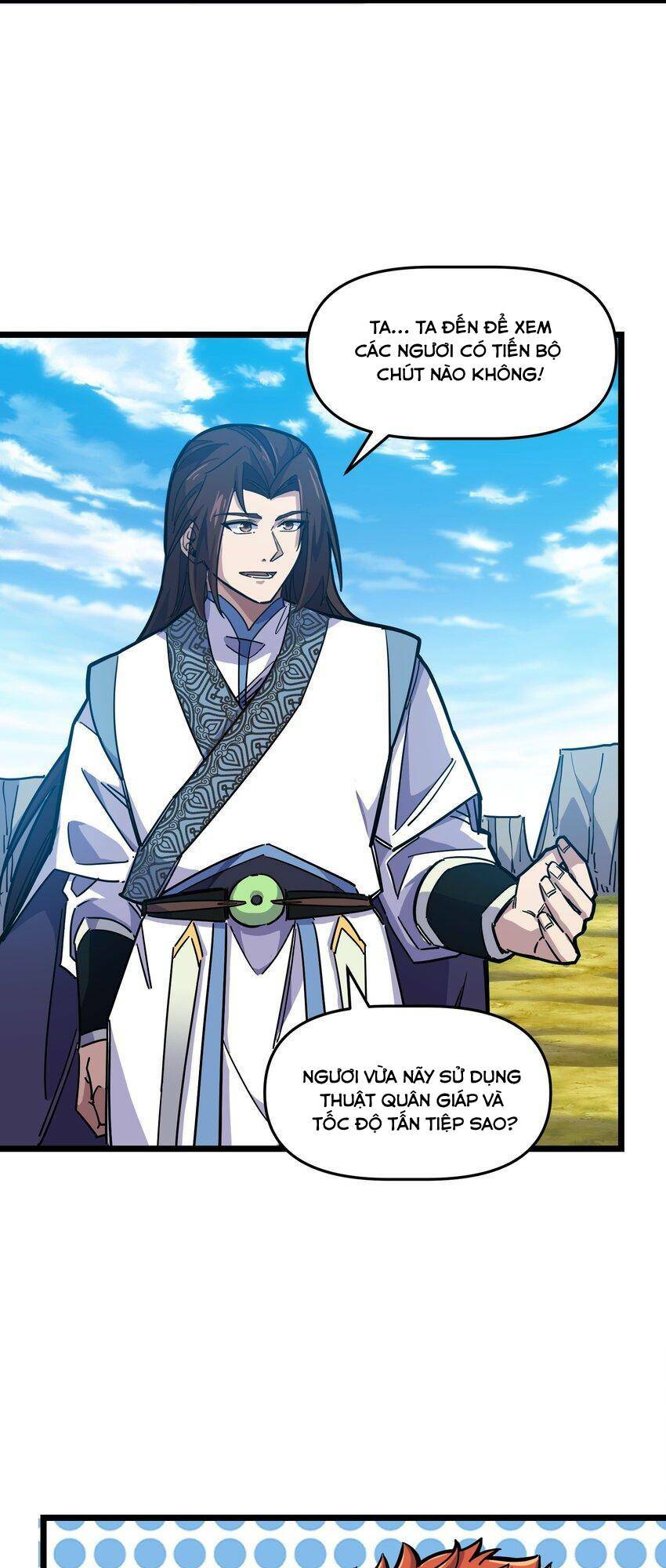 Ta giả thành npc tại thế giới tiên hiệp: Chapter 12