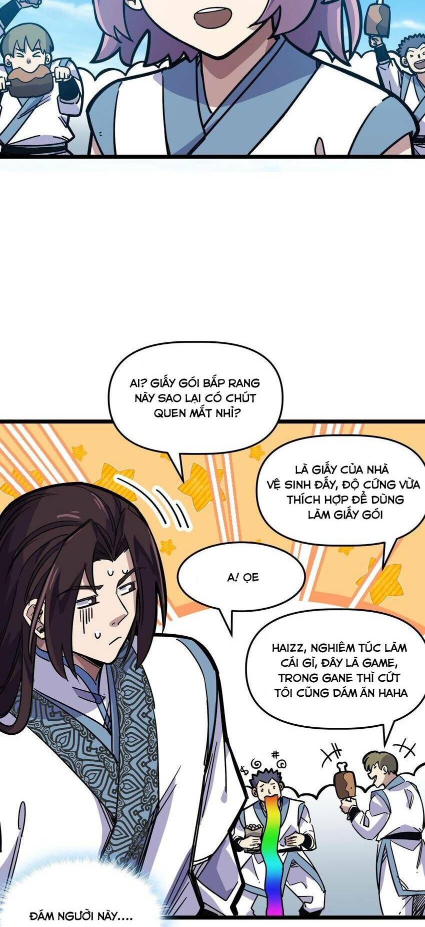 Ta giả thành npc tại thế giới tiên hiệp: Chapter 14