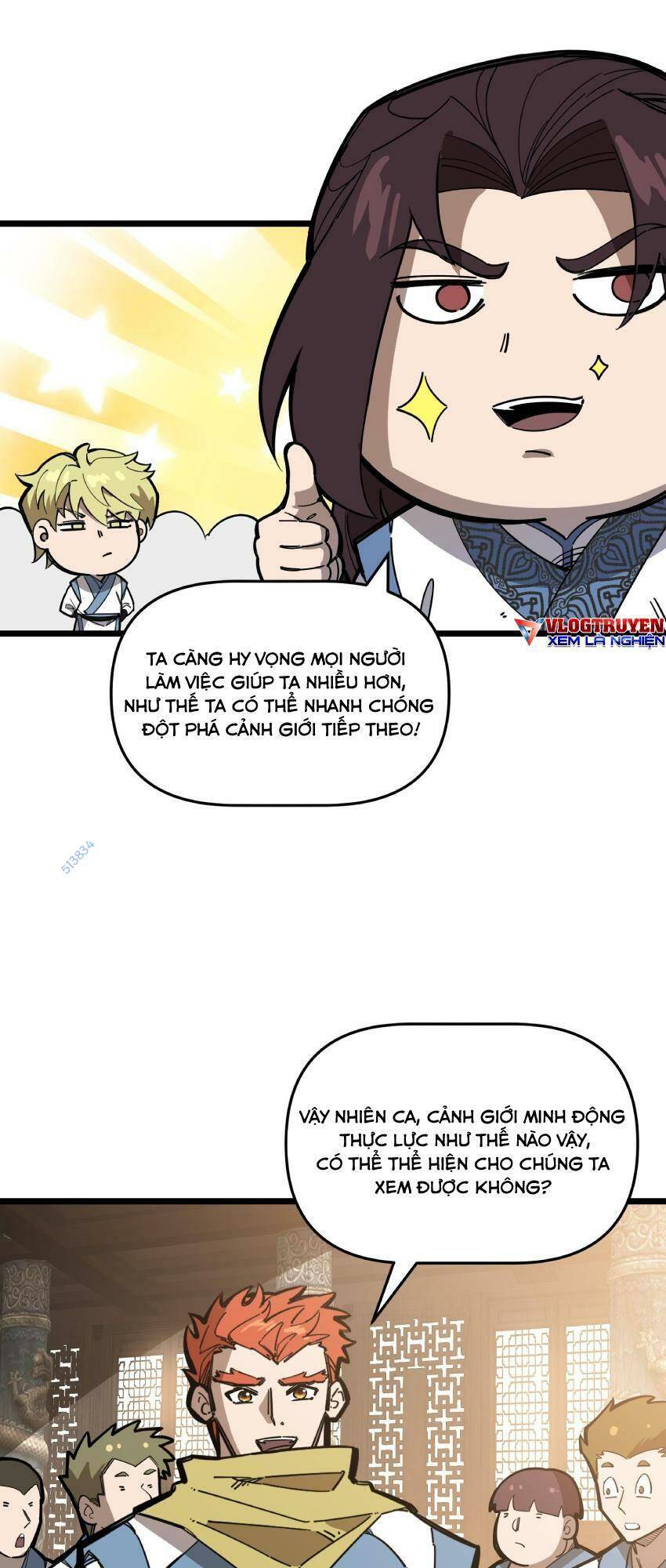 Ta giả thành npc tại thế giới tiên hiệp: Chapter 18
