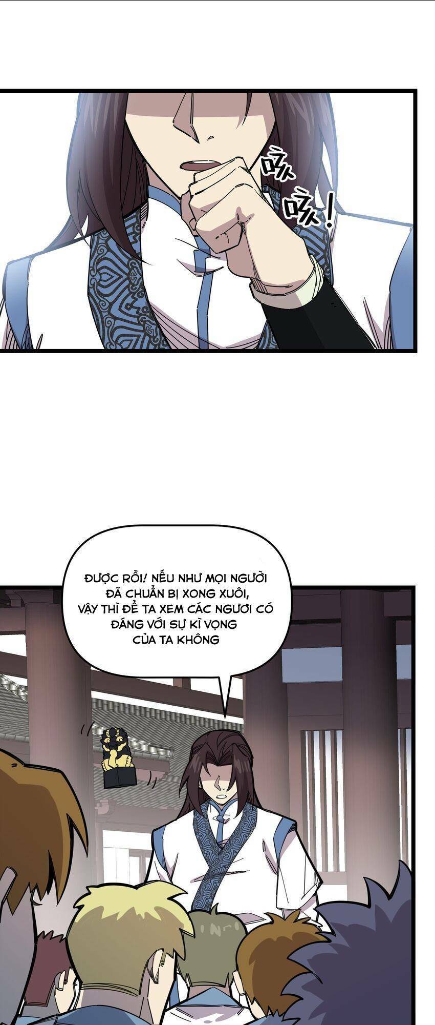 Ta giả thành npc tại thế giới tiên hiệp: Chapter 19