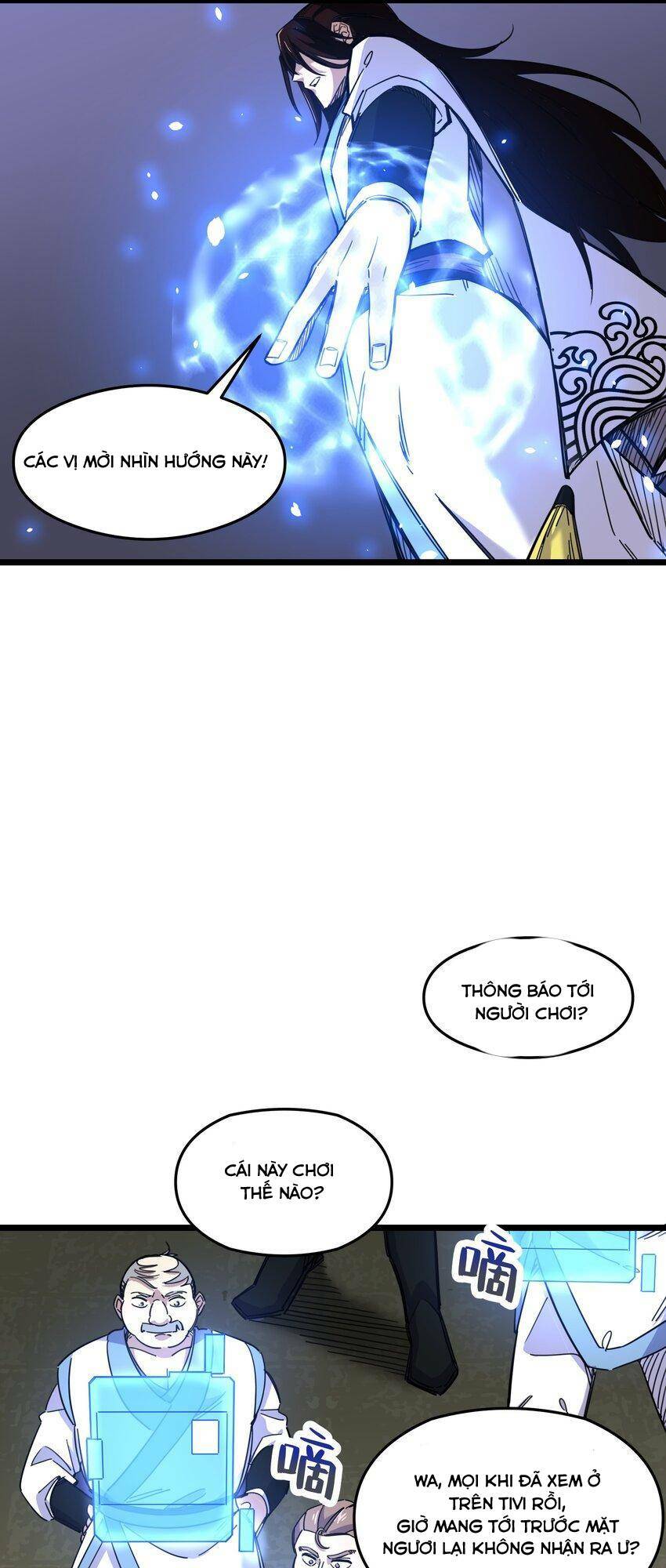 Ta giả thành npc tại thế giới tiên hiệp: Chapter 2