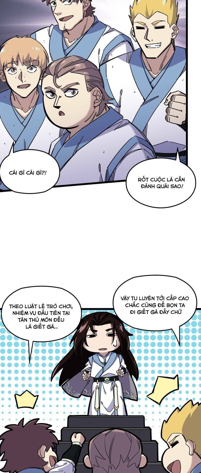Ta giả thành npc tại thế giới tiên hiệp: Chapter 2