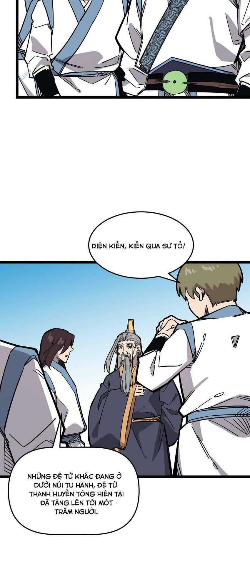 Ta giả thành npc tại thế giới tiên hiệp: Chapter 21