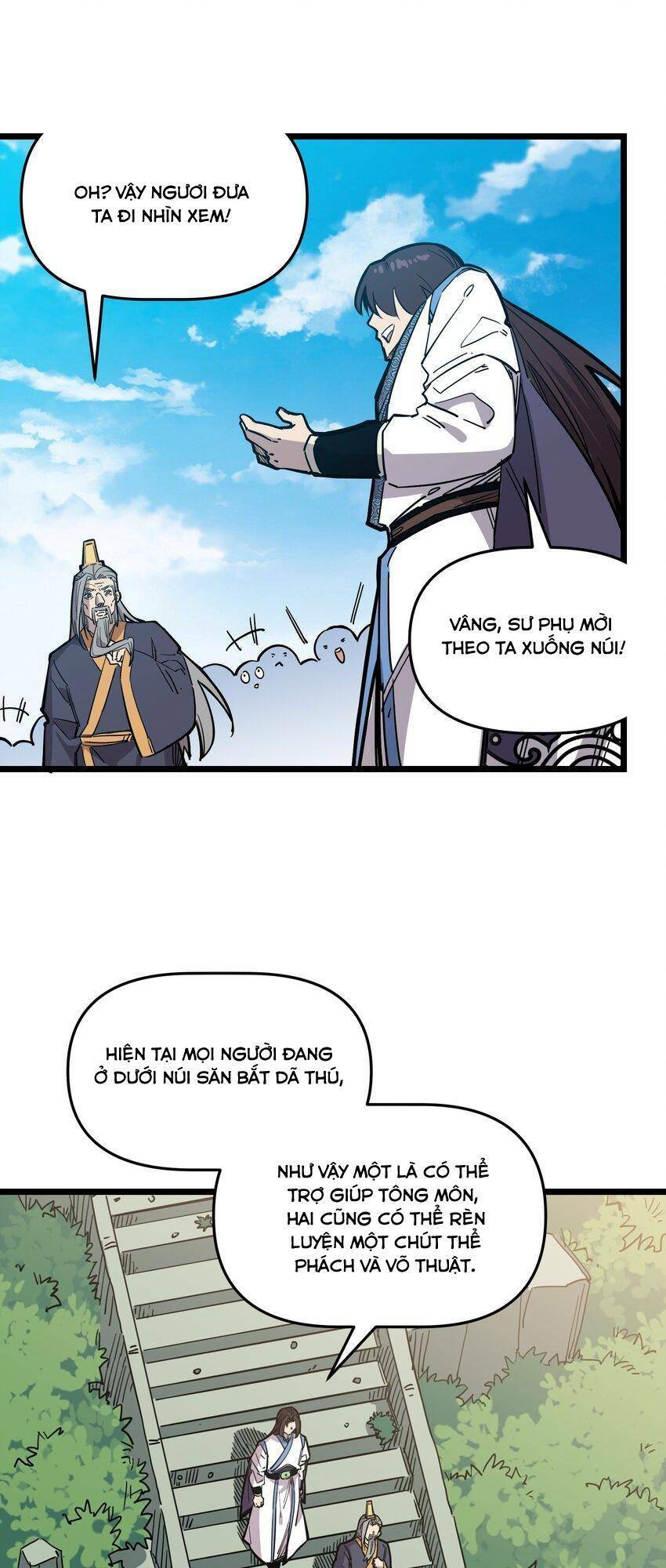 Ta giả thành npc tại thế giới tiên hiệp: Chapter 21