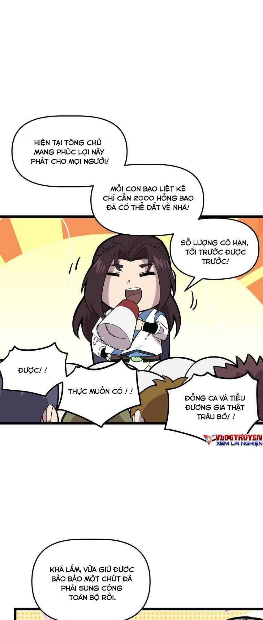 Ta giả thành npc tại thế giới tiên hiệp: Chapter 21