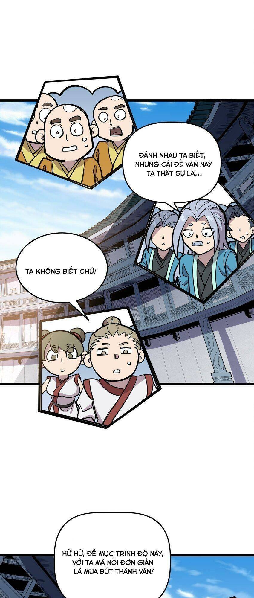Ta giả thành npc tại thế giới tiên hiệp: Chapter 24