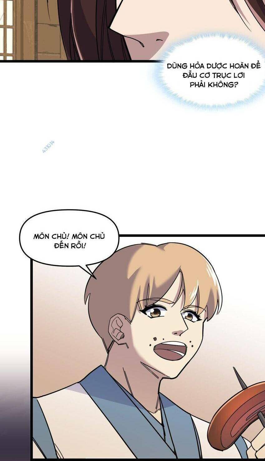 Ta giả thành npc tại thế giới tiên hiệp: Chapter 8