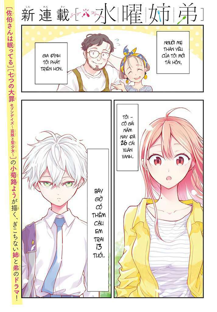 Làm chị em vào thứ 4: Chapter 1