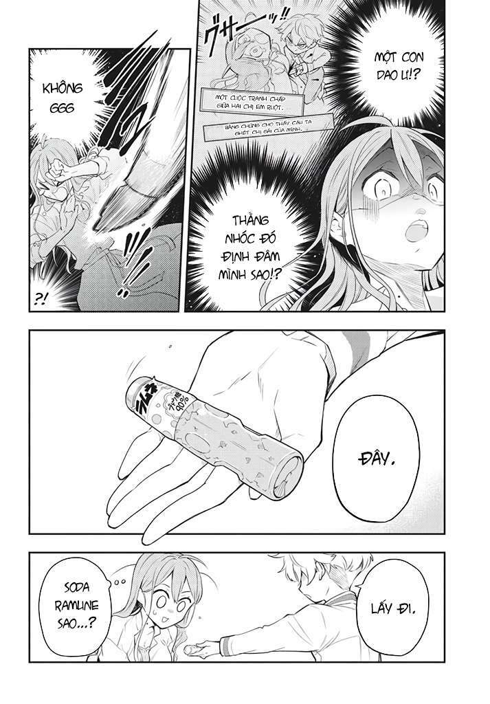 Làm chị em vào thứ 4: Chapter 1