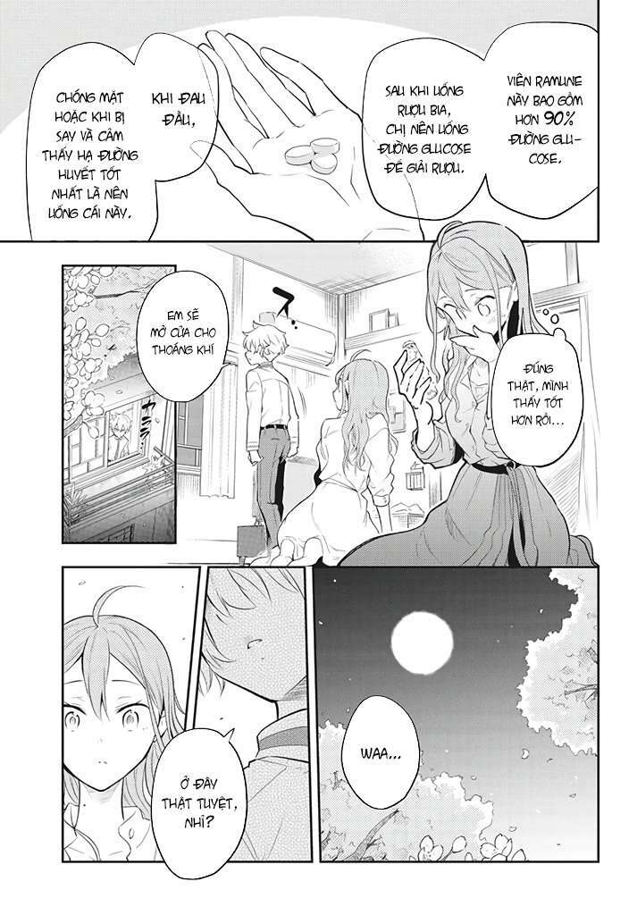 Làm chị em vào thứ 4: Chapter 1