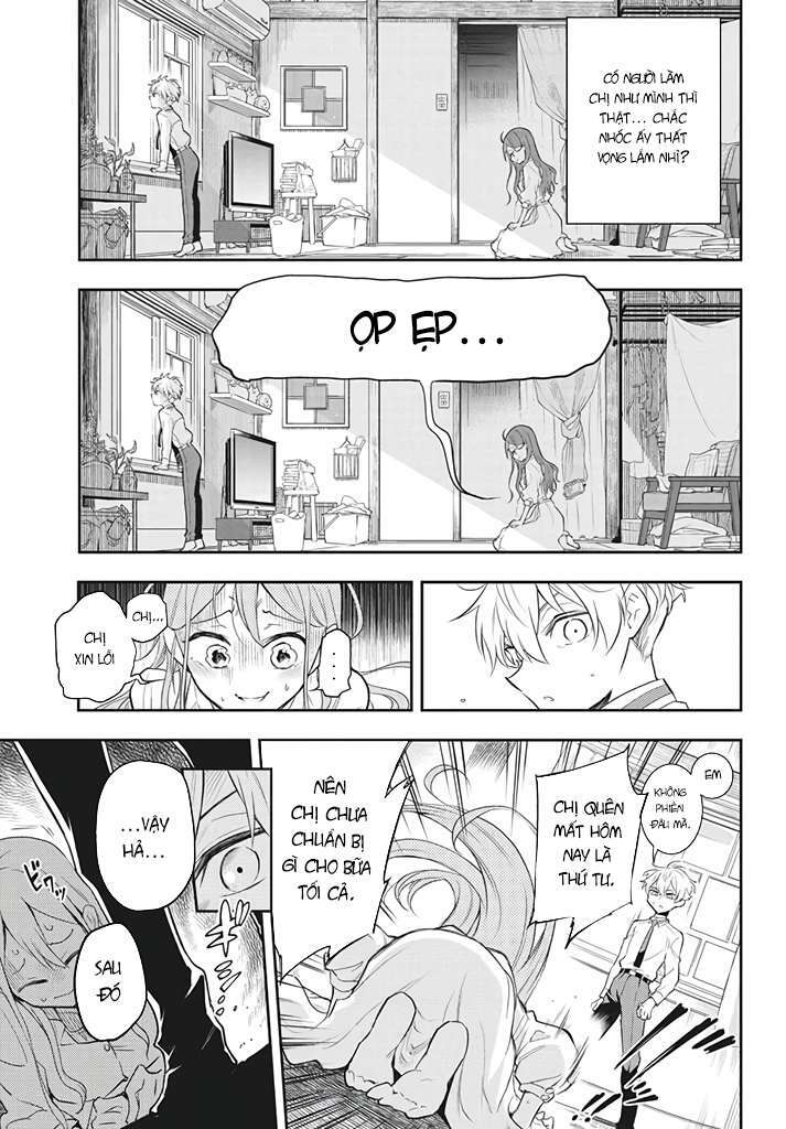 Làm chị em vào thứ 4: Chapter 1