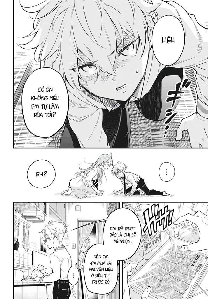 Làm chị em vào thứ 4: Chapter 1