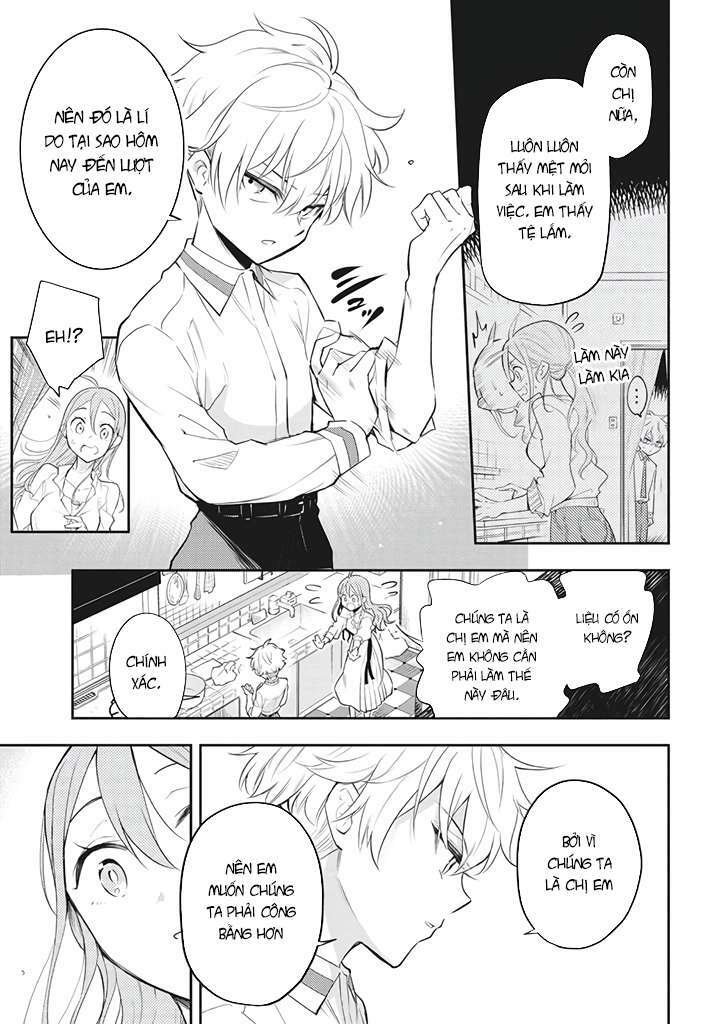 Làm chị em vào thứ 4: Chapter 1