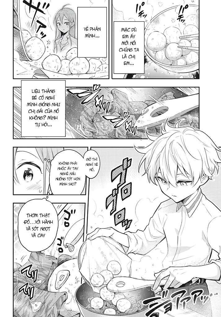 Làm chị em vào thứ 4: Chapter 1