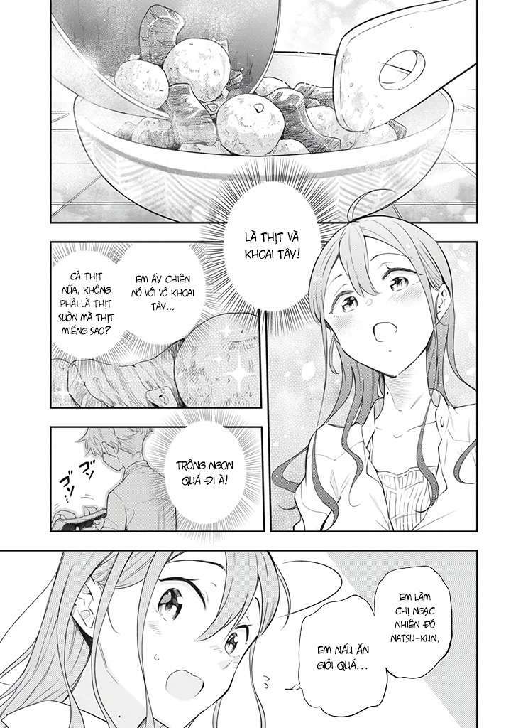 Làm chị em vào thứ 4: Chapter 1