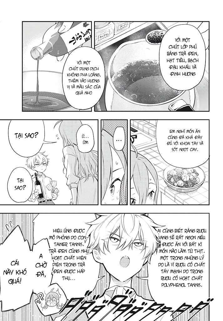 Làm chị em vào thứ 4: Chapter 1